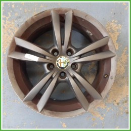 Cerchio Singolo in Lega Alfa Romeo 159 Sportwagon 17 pollici 17 7.5J 5x110 ET41 1pz 60690480 Originale Usato al pz