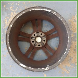 Cerchio Singolo in Lega Alfa Romeo 159 Sportwagon 17 pollici 17 7.5J 5x110 ET41 1pz 60690480 Originale Usato al pz