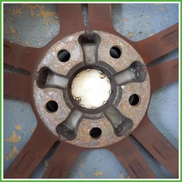 Cerchio Singolo in Lega Alfa Romeo 159 Sportwagon 17 pollici 17 7.5J 5x110 ET41 1pz 60690480 Originale Usato al pz