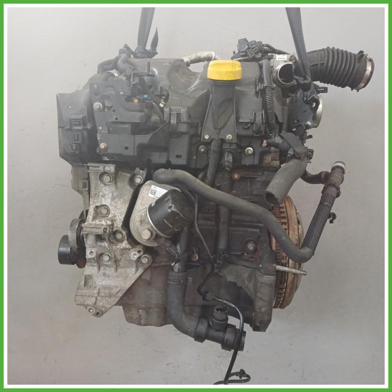 Motore Completo Funzionante K9KA6 81Kw Renault Megane 3 Serie SW 2014-2015 Gasolio Originale Usato