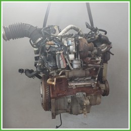 Motore Completo Funzionante K9KA6 81Kw Renault Megane 3 Serie SW 2014-2015 Gasolio Originale Usato