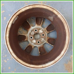 Cerchio Singolo in Lega Opel Meriva A 15 pollici 15 6.0J 4x100 ET43 1pz 93322256 Originale Usato al pz