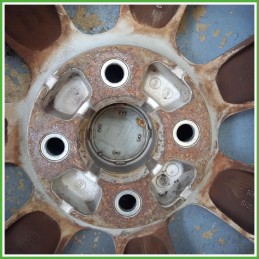 Cerchio Singolo in Lega Opel Meriva A 15 pollici 15 6.0J 4x100 ET43 1pz 93322256 Originale Usato al pz