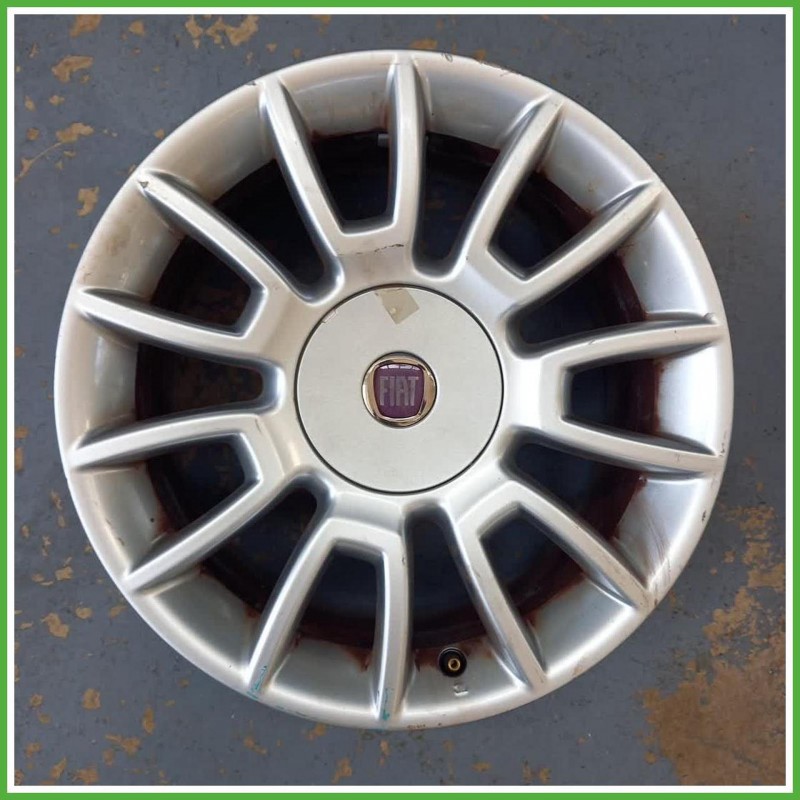 Cerchio Singolo in Lega Fiat Bravo 2 Serie 16 pollici 16 7.0J 4x98 ET31 1pz 51960757 Originale Usato al pz