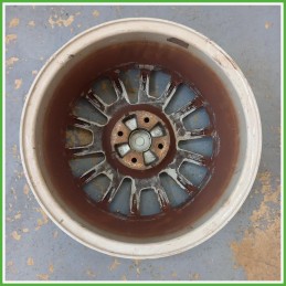 Cerchio Singolo in Lega Fiat Bravo 2 Serie 16 pollici 16 7.0J 4x98 ET31 1pz 51960757 Originale Usato al pz