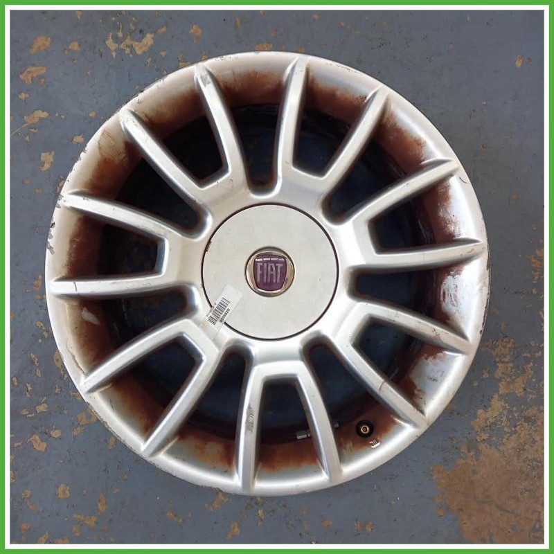 Cerchio Singolo in Lega Fiat Bravo 2 Serie 16 pollici 16 7.0J 4x98 ET31 1pz 51960757 Originale Usato al pz