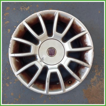 Cerchio Singolo in Lega Fiat Bravo 2 Serie 16 pollici 16 7.0J 4x98 ET31 1pz 51960757 Originale Usato al pz