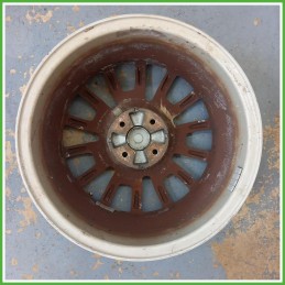 Cerchio Singolo in Lega Fiat Bravo 2 Serie 16 pollici 16 7.0J 4x98 ET31 1pz 51960757 Originale Usato al pz