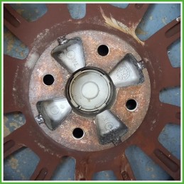 Cerchio Singolo in Lega Fiat Bravo 2 Serie 16 pollici 16 7.0J 4x98 ET31 1pz 51960757 Originale Usato al pz