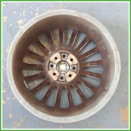 Cerchio Singolo in Lega Fiat 500 2 Serie 16 pollici 16 6.5J 4x98 ET35 1pz 51787641 Originale Usato al pz