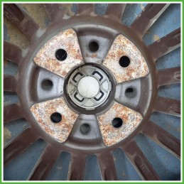 Cerchio Singolo in Lega Fiat 500 2 Serie 16 pollici 16 6.5J 4x98 ET35 1pz 51787641 Originale Usato al pz