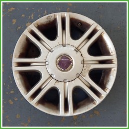 Cerchio Singolo in Lega Fiat Multipla 2 Serie 15 pollici 15 6.5J 4x98 ET31.5 1pz 46841071 Originale Usato al pz