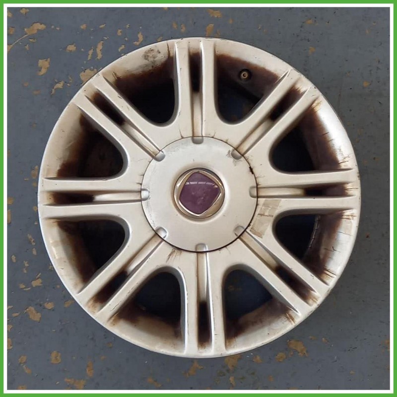 Cerchio Singolo in Lega Fiat Multipla 2 Serie 15 pollici 15 6.5J 4x98 ET31.5 1pz 46841071 Originale Usato al pz