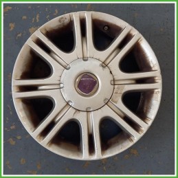 Cerchio Singolo in Lega Fiat Multipla 2 Serie 15 pollici 15 6.5J 4x98 ET31.5 1pz 46841071 Originale Usato al pz