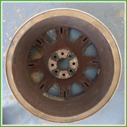 Cerchio Singolo in Lega Fiat Multipla 2 Serie 15 pollici 15 6.5J 4x98 ET31.5 1pz 46841071 Originale Usato al pz