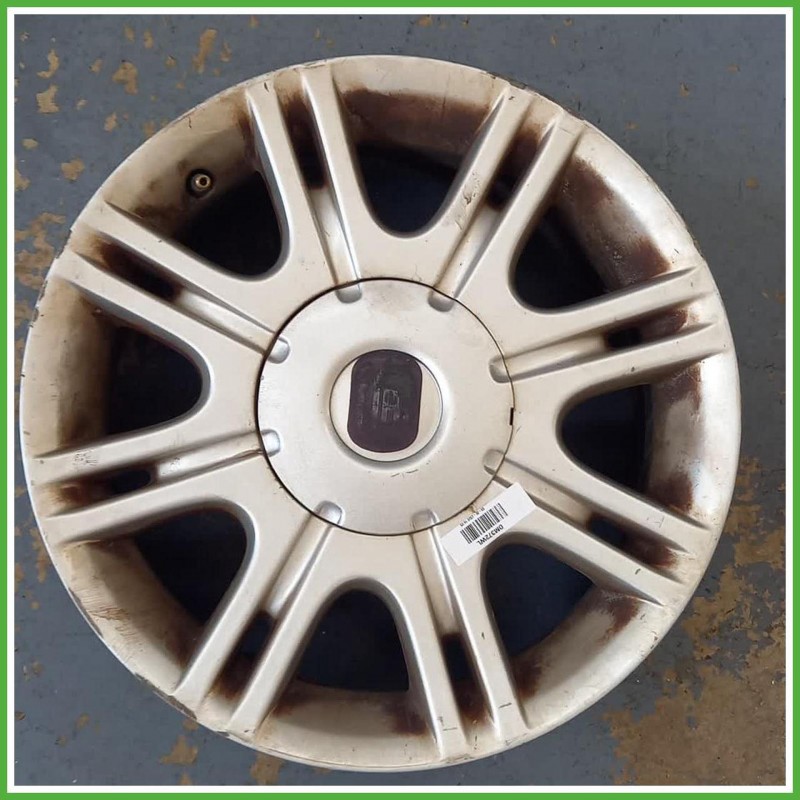 Cerchio Singolo in Lega Fiat Multipla 2 Serie 15 pollici 15 6.5J 4x98 ET31.5 1pz 46841071 Originale Usato al pz