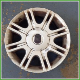 Cerchio Singolo in Lega Fiat Multipla 2 Serie 15 pollici 15 6.5J 4x98 ET31.5 1pz 46841071 Originale Usato al pz