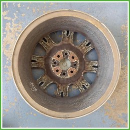 Cerchio Singolo in Lega Fiat Multipla 2 Serie 15 pollici 15 6.5J 4x98 ET31.5 1pz 46841071 Originale Usato al pz