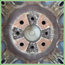 Cerchio Singolo in Lega Fiat Multipla 2 Serie 15 pollici 15 6.5J 4x98 ET31.5 1pz 46841071 Originale Usato al pz