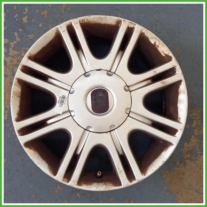 Cerchio Singolo in Lega Fiat Multipla 2 Serie 15 pollici 15 6.5J 4x98 ET31.5 1pz 46841071 Originale Usato al pz