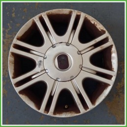 Cerchio Singolo in Lega Fiat Multipla 2 Serie 15 pollici 15 6.5J 4x98 ET31.5 1pz 46841071 Originale Usato al pz