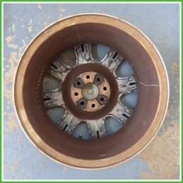 Cerchio Singolo in Lega Fiat Multipla 2 Serie 15 pollici 15 6.5J 4x98 ET31.5 1pz 46841071 Originale Usato al pz
