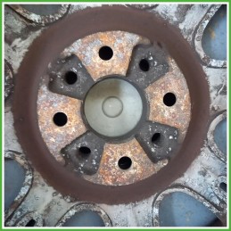 Cerchio Singolo in Lega Fiat Multipla 2 Serie 15 pollici 15 6.5J 4x98 ET31.5 1pz 46841071 Originale Usato al pz