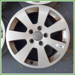 Cerchi in Lega Audi A3 8P1 16 pollici 16 6.5J 5x112 ET50 4pz 1K0601027K03C Originale Usato