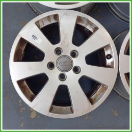 Cerchi in Lega Audi A3 8P1 16 pollici 16 6.5J 5x112 ET50 4pz 1K0601027K03C Originale Usato