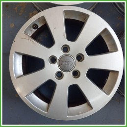 Cerchi in Lega Audi A3 8P1 16 pollici 16 6.5J 5x112 ET50 4pz 1K0601027K03C Originale Usato