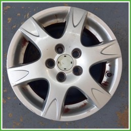 Cerchio Singolo in Lega Skoda Fabia 6Y2 14 pollici 14 6.0J 5x100 ET43 1pz 6Q0601027M03C Originale Usato al pz