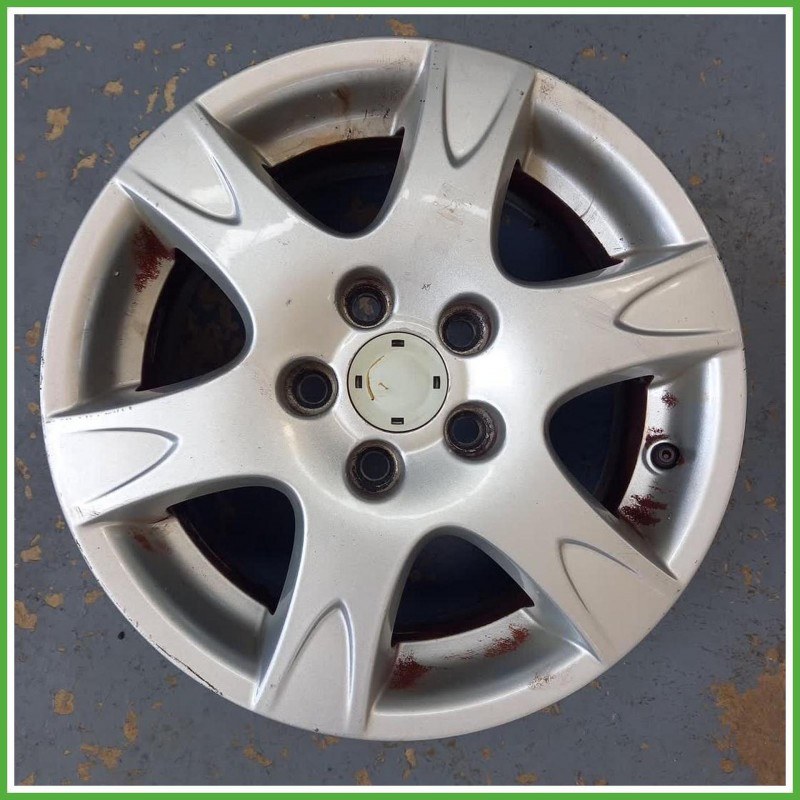 Cerchio Singolo in Lega Skoda Fabia 6Y2 14 pollici 14 6.0J 5x100 ET43 1pz 6Q0601027M03C Originale Usato al pz