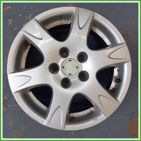 Cerchio Singolo in Lega Skoda Fabia 6Y2 14 pollici 14 6.0J 5x100 ET43 1pz 6Q0601027M03C Originale Usato al pz