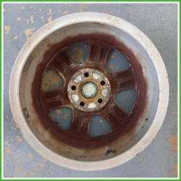 Cerchio Singolo in Lega Skoda Fabia 6Y2 14 pollici 14 6.0J 5x100 ET43 1pz 6Q0601027M03C Originale Usato al pz