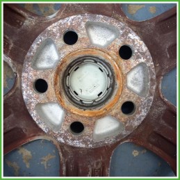 Cerchio Singolo in Lega Skoda Fabia 6Y2 14 pollici 14 6.0J 5x100 ET43 1pz 6Q0601027M03C Originale Usato al pz