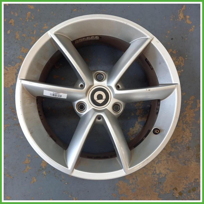 Cerchio Singolo in Lega Smart Fortwo Cabrio 451 15 pollici 15 6.5J 3x112.5 ET34.5 1pz A4514010402CA4L Originale Usato al pz