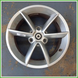 Cerchio Singolo in Lega Smart Fortwo Cabrio 451 15 pollici 15 6.5J 3x112.5 ET34.5 1pz A4514010402CA4L Originale Usato al pz