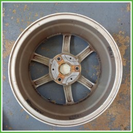 Cerchio Singolo in Lega Smart Fortwo Cabrio 451 15 pollici 15 6.5J 3x112.5 ET34.5 1pz A4514010402CA4L Originale Usato al pz