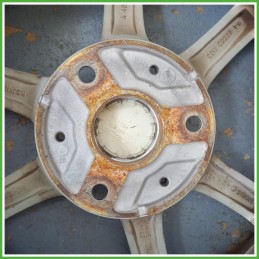 Cerchio Singolo in Lega Smart Fortwo Cabrio 451 15 pollici 15 6.5J 3x112.5 ET34.5 1pz A4514010402CA4L Originale Usato al pz