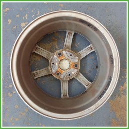 Cerchio Singolo in Lega Smart Fortwo Cabrio 451 15 pollici 15 6.5J 3x112.5 ET34.5 1pz A4514010402CA4L Originale Usato al pz