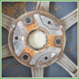 Cerchio Singolo in Lega Smart Fortwo Cabrio 451 15 pollici 15 6.5J 3x112.5 ET34.5 1pz A4514010402CA4L Originale Usato al pz