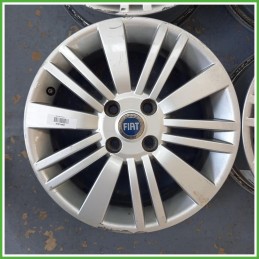 Cerchi in Lega Fiat Grande Punto 15 pollici 15 6.0J 4x100 ET43 4pz 50529059 Originale Usato