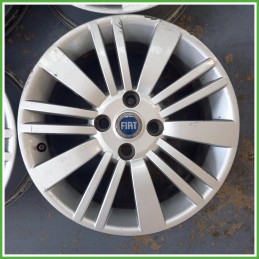 Cerchi in Lega Fiat Grande Punto 15 pollici 15 6.0J 4x100 ET43 4pz 50529059 Originale Usato