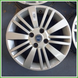 Cerchi in Lega Fiat Grande Punto 15 pollici 15 6.0J 4x100 ET43 4pz 50529059 Originale Usato