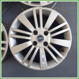 Cerchi in Lega Fiat Grande Punto 15 pollici 15 6.0J 4x100 ET43 4pz 50529059 Originale Usato