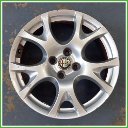 Cerchio Singolo in Lega Alfa Romeo MiTo 16 pollici 16 7.0J 4x98 ET39 1pz 156096536 Originale Usato al pz