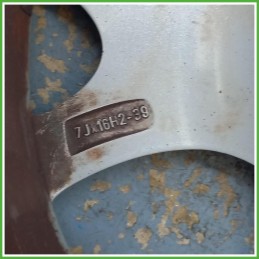 Cerchio Singolo in Lega Alfa Romeo MiTo 16 pollici 16 7.0J 4x98 ET39 1pz 156096536 Originale Usato al pz