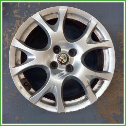 Cerchio Singolo in Lega Alfa Romeo MiTo 16 pollici 16 7.0J 4x98 ET39 1pz 156096536 Originale Usato al pz