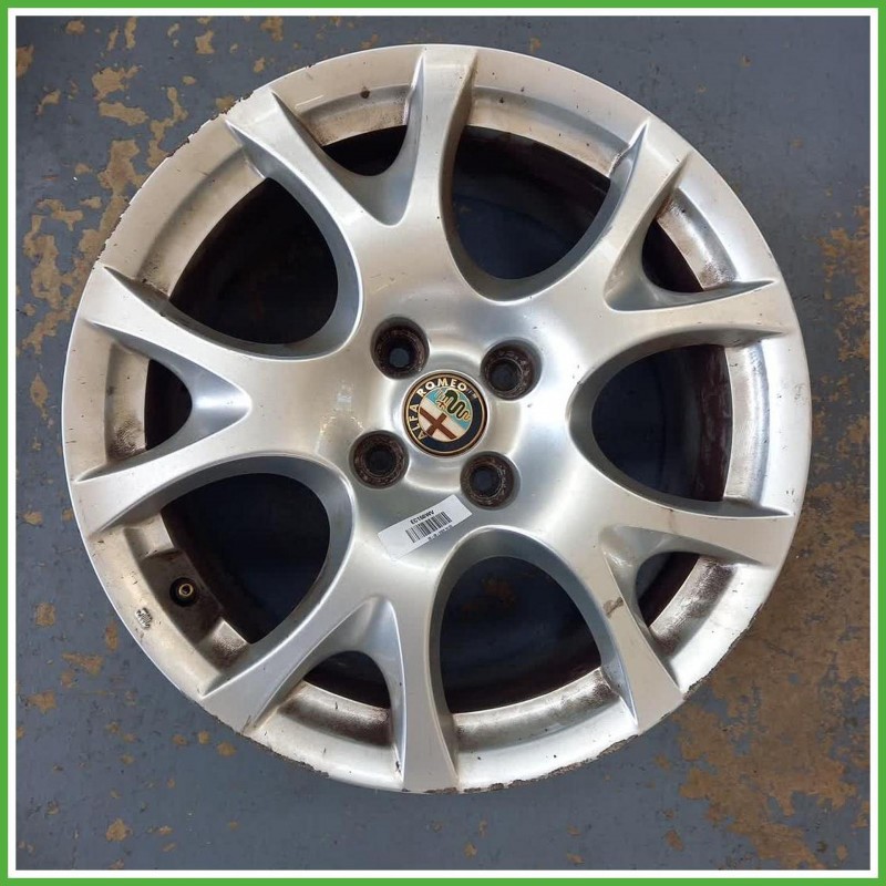 Cerchio Singolo in Lega Alfa Romeo MiTo 16 pollici 16 7.0J 4x98 ET39 1pz 156096536 Originale Usato al pz