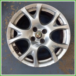 Cerchio Singolo in Lega Alfa Romeo MiTo 16 pollici 16 7.0J 4x98 ET39 1pz 156096536 Originale Usato al pz
